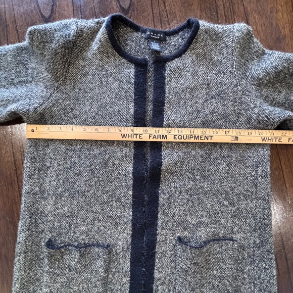 Grace the perfect fit long open front cardigan acrylic blend cardigan size L - Picture 13 of 15